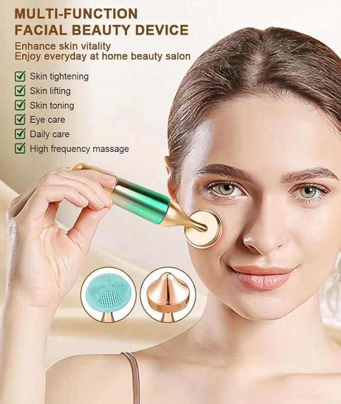 3-in-1 Face, Neck, & Eyes Massager