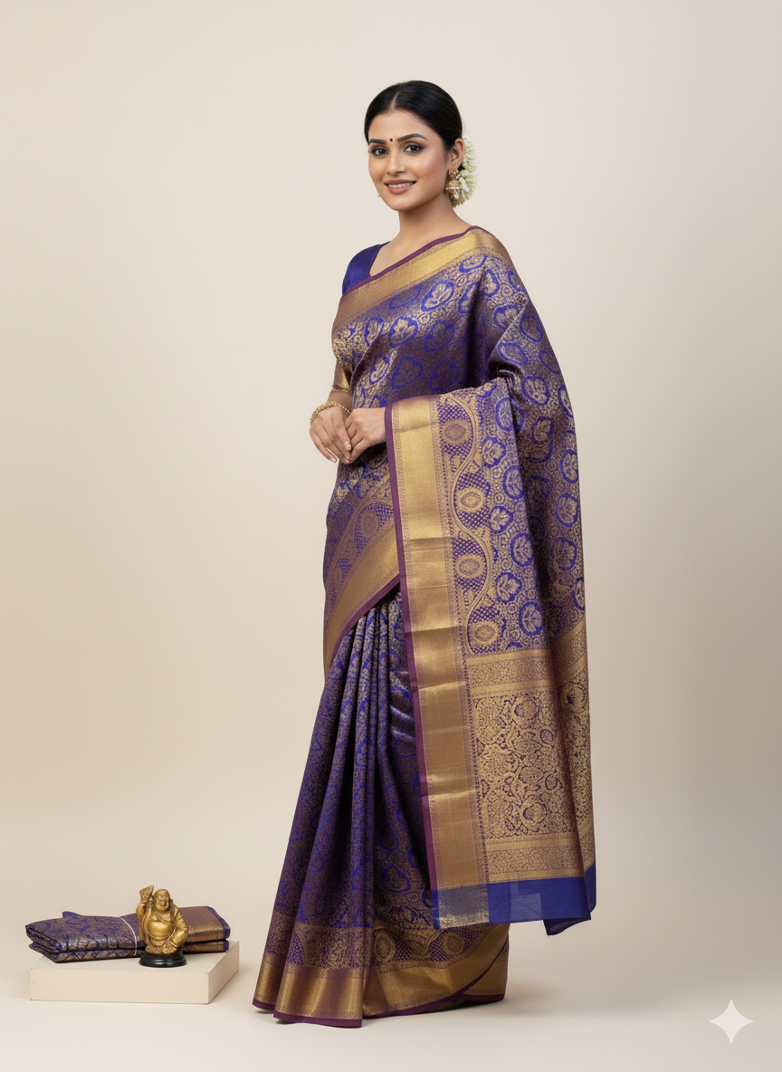 Kanjivaram Pure Silk Saree