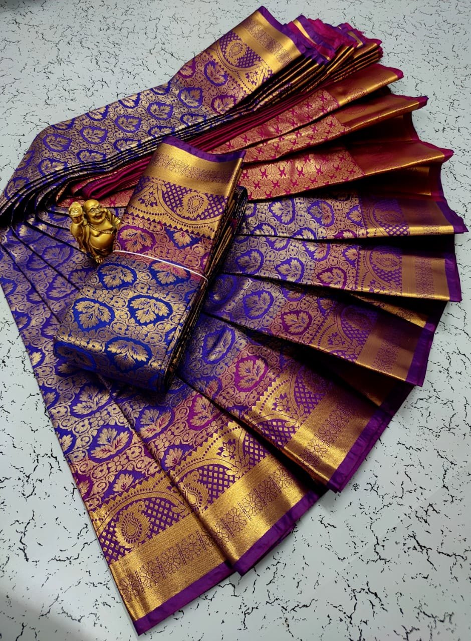 Kanjivaram Pure Silk Saree